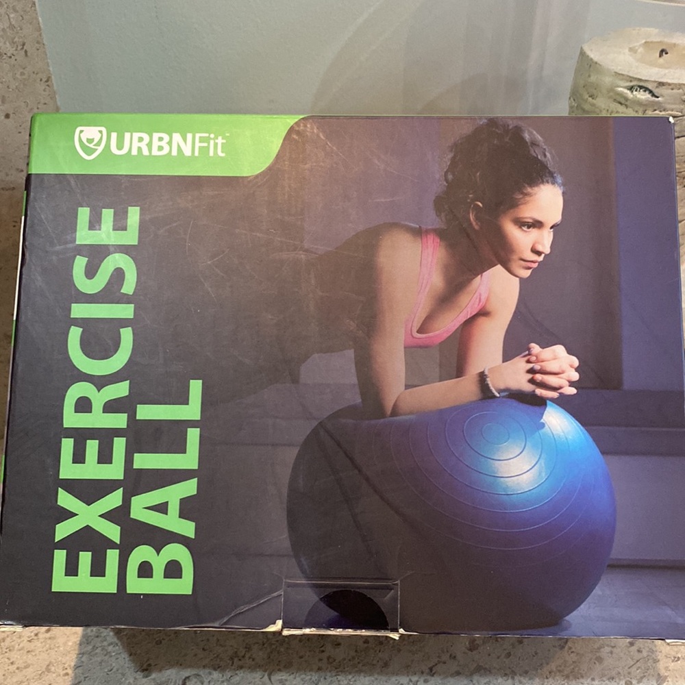 Urban Fit Exercise Ball Kit